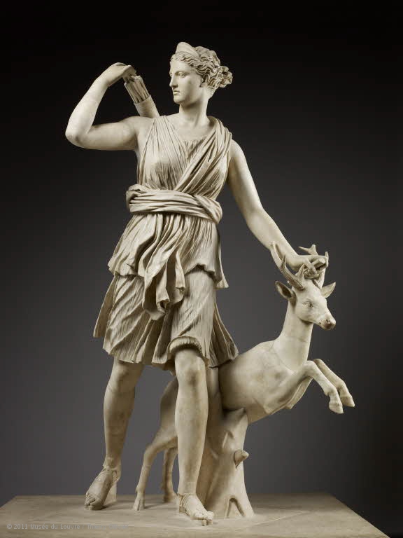 Elections en Italie: scrutin indécis à Rome, la ville aux éternels problèmes Artemis-with-deer